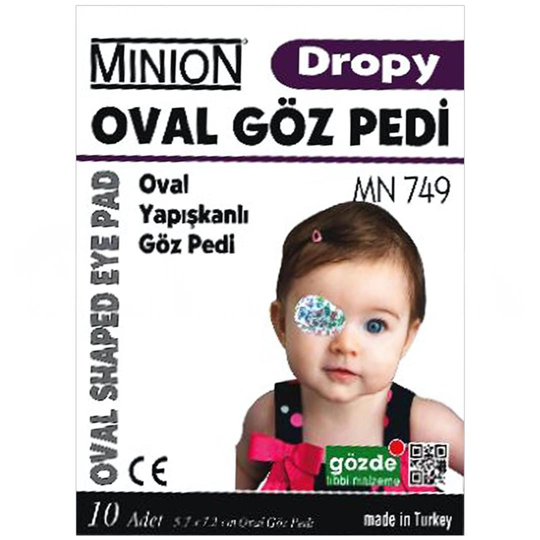 Minion Dropy Göz Pedi Çocuk 5li