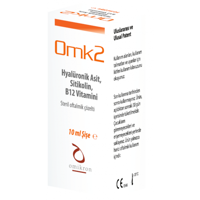 OMK2 10 ML GOZ DAMLASI