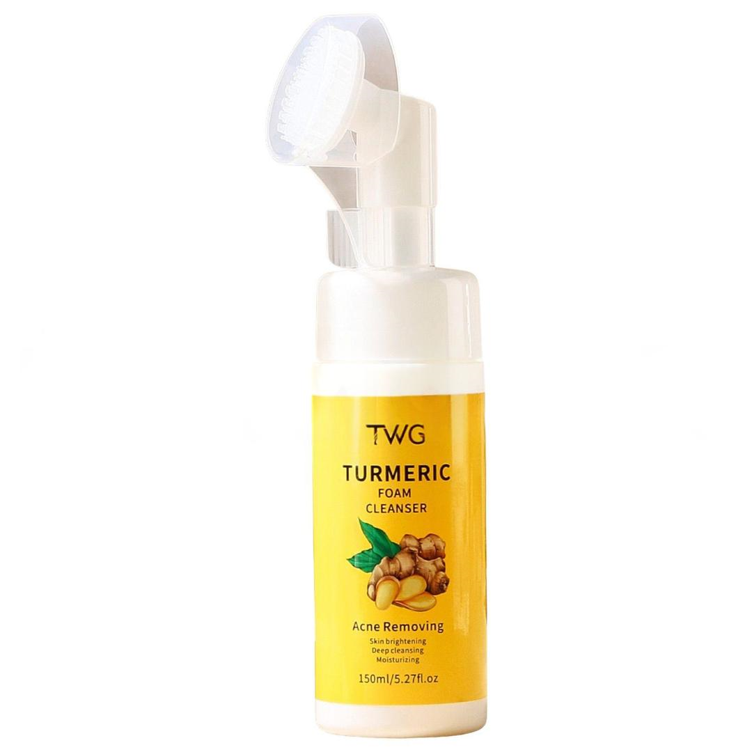 Twg Fırçalı Yüz Temizleme Köpüğü Zerdeçal 150 ml