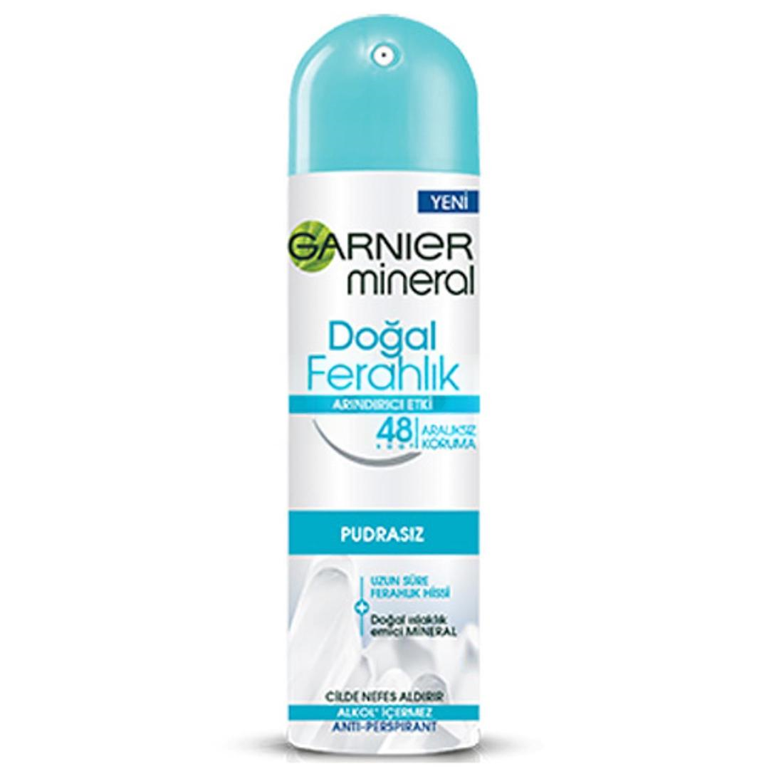 Garnier Mineral Deodorant Doğal Ferahlık 150 ml - Eski Ambalaj