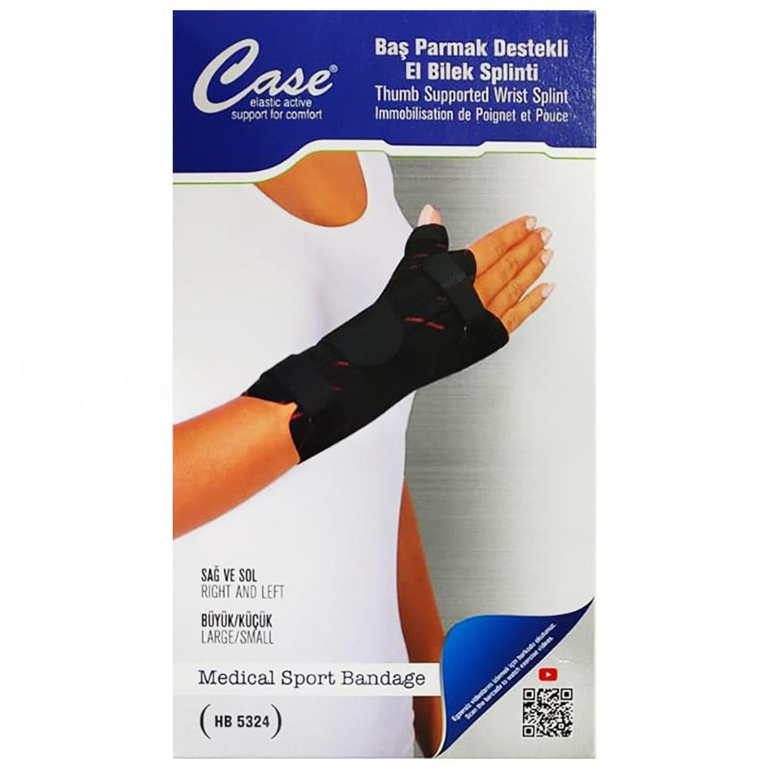 Case Başparmak Destekli El Bilek Splinti Sağ Small/Medium