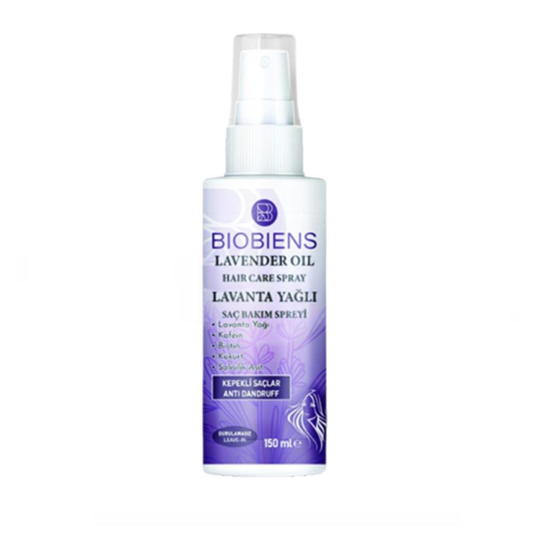Biobiens Lavanta Yağlı Saç Bakım Spreyi 150 ml