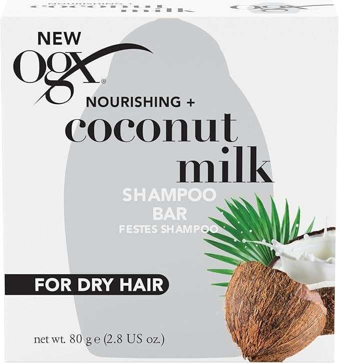 OGX Coconut Milk 80 gr Katı Şampuan