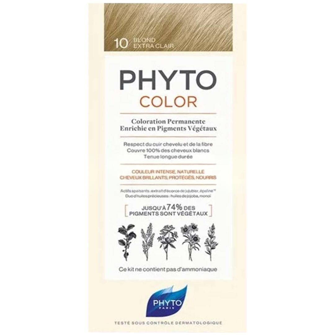 Phyto Color Saç Boyası Extra Hafif Sarı 10 - Eski Ambalaj