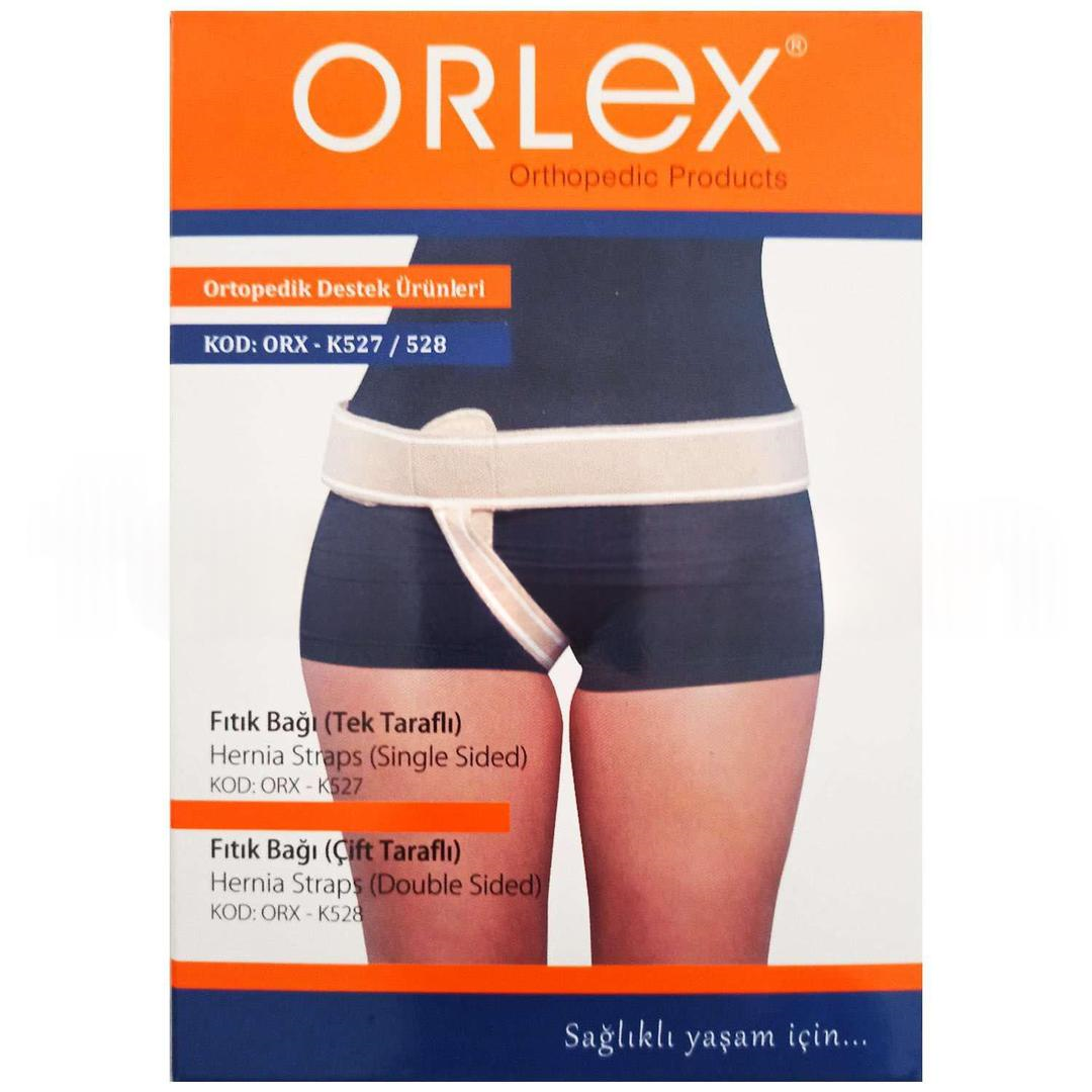 Orlex Fıtık Bağı Tek Taraflı Standart Sol Bedensiz