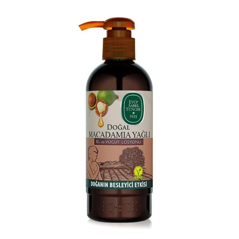 Eyüp Sabri Tuncer Macadamia El ve Vücut Losyon 250 ml