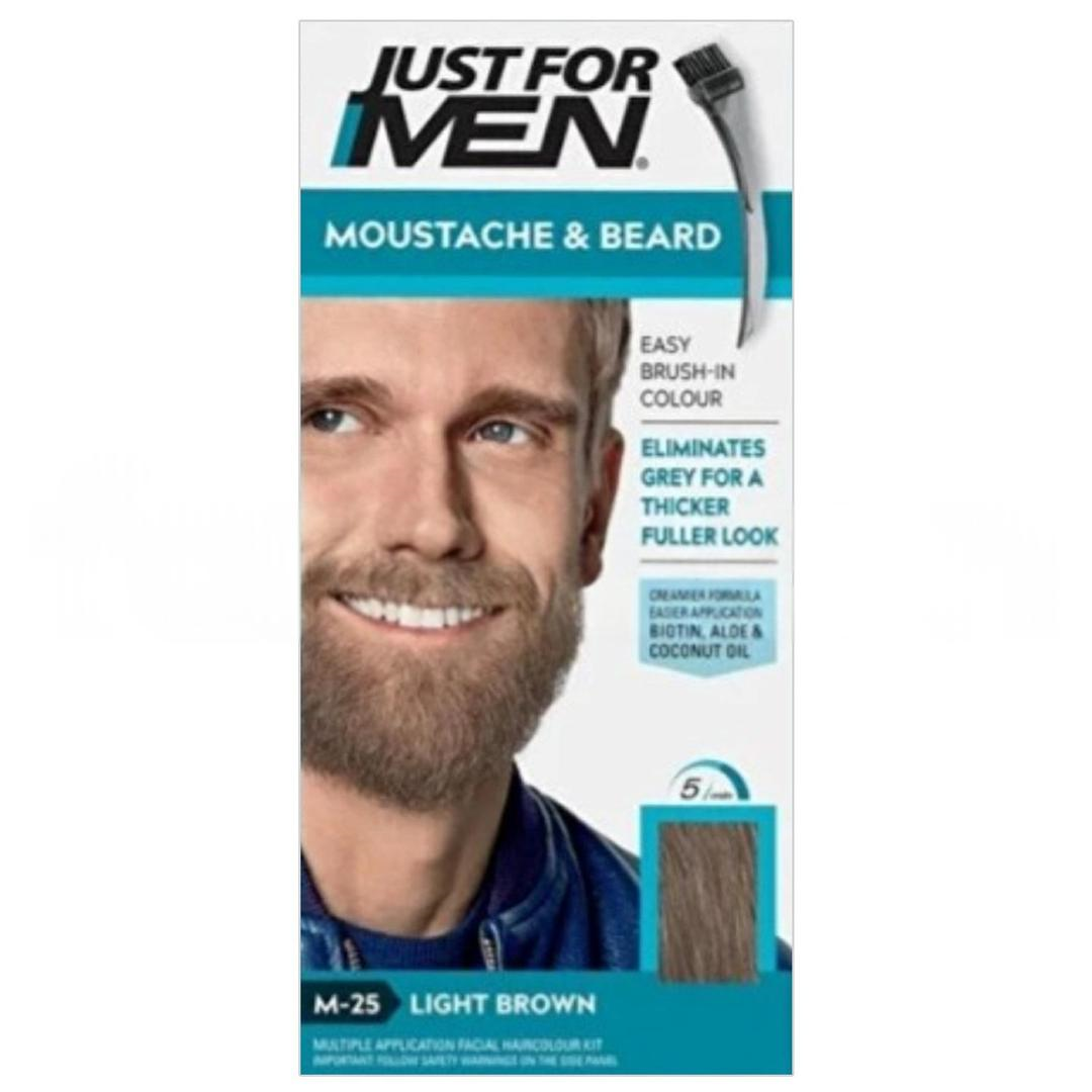 Just For Men Sakal Bıyık Boyası 14 gr - Açık Kahverengi