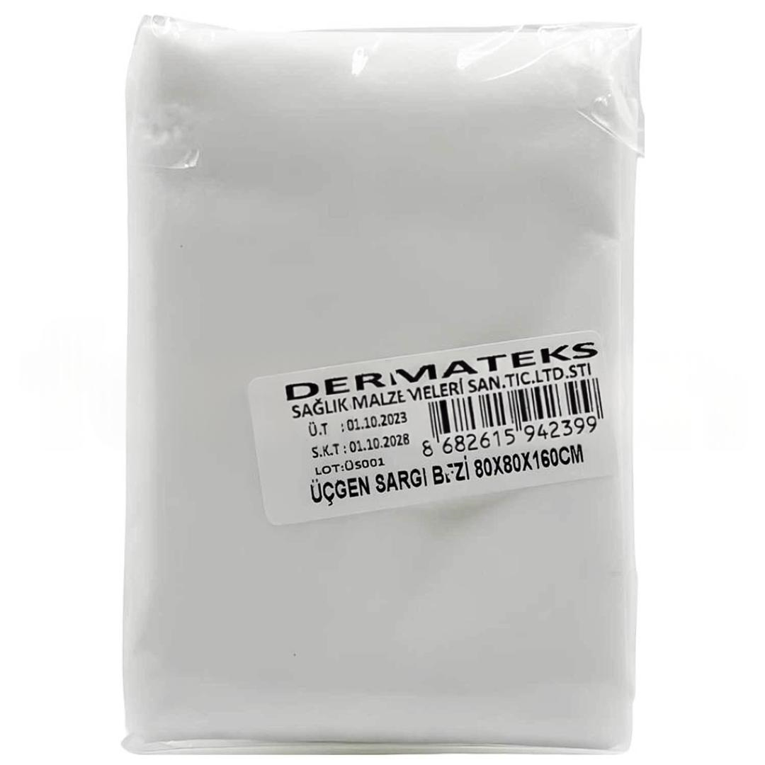 Dermateks Üçgen Sargı Bezi 80cm x 80cm x 120cm