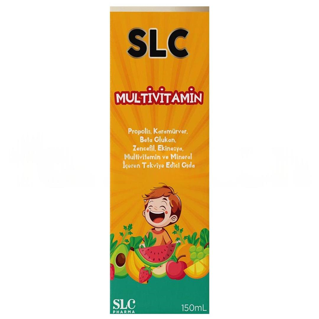 SLC Multivitamin Şurup 150 ml