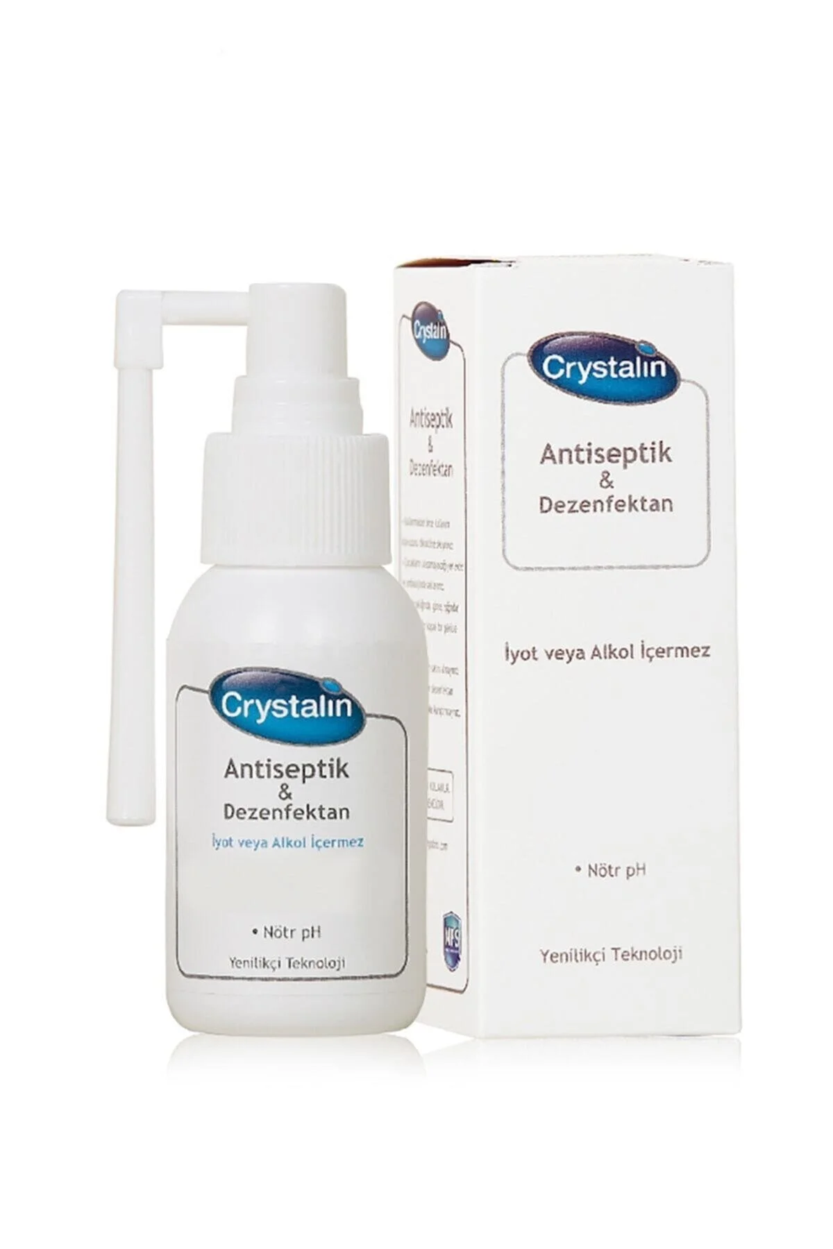 CRYSTALIN 50 ML ANTISEPTIK SPREY