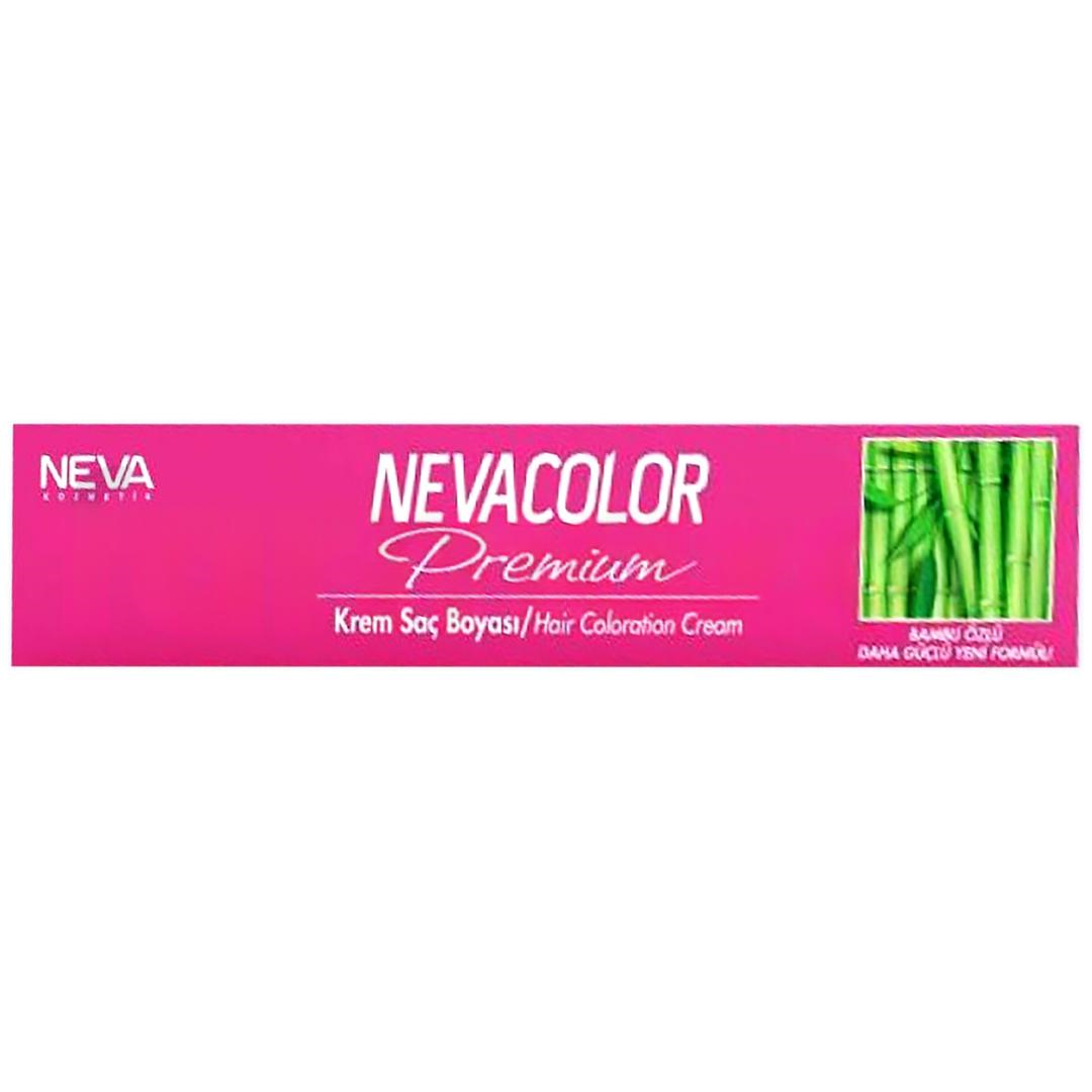 Nevacolor Tüp Saç Boyası 5 - Açık Kahve 50 ml