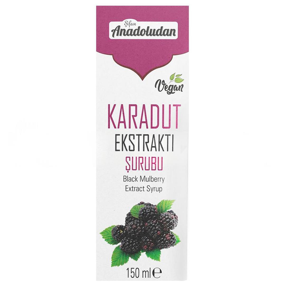 Şifası Anadoludan Karadut Şurubu 150 ml
