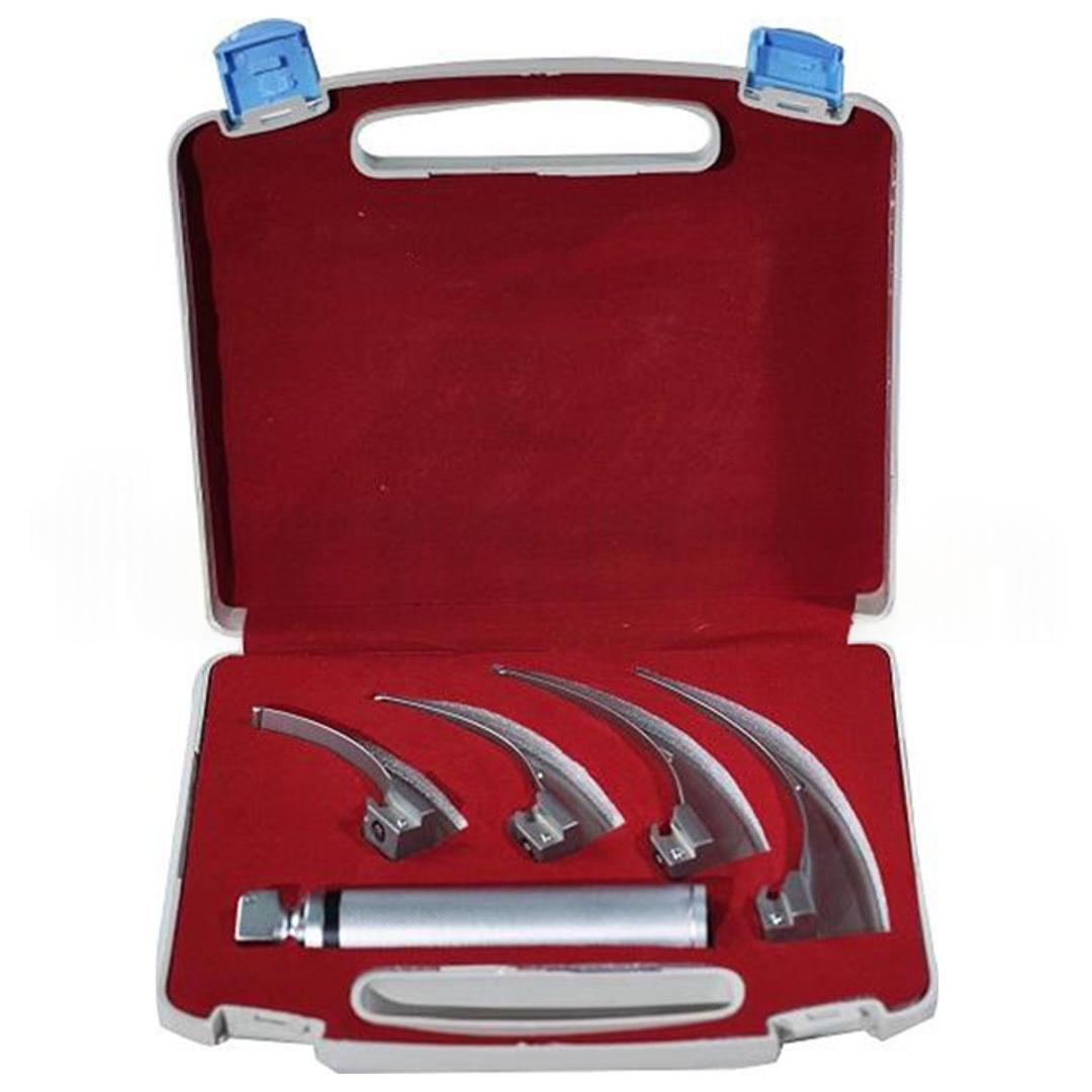 Medwelt Laringaskop Set 4 Bıçaklı