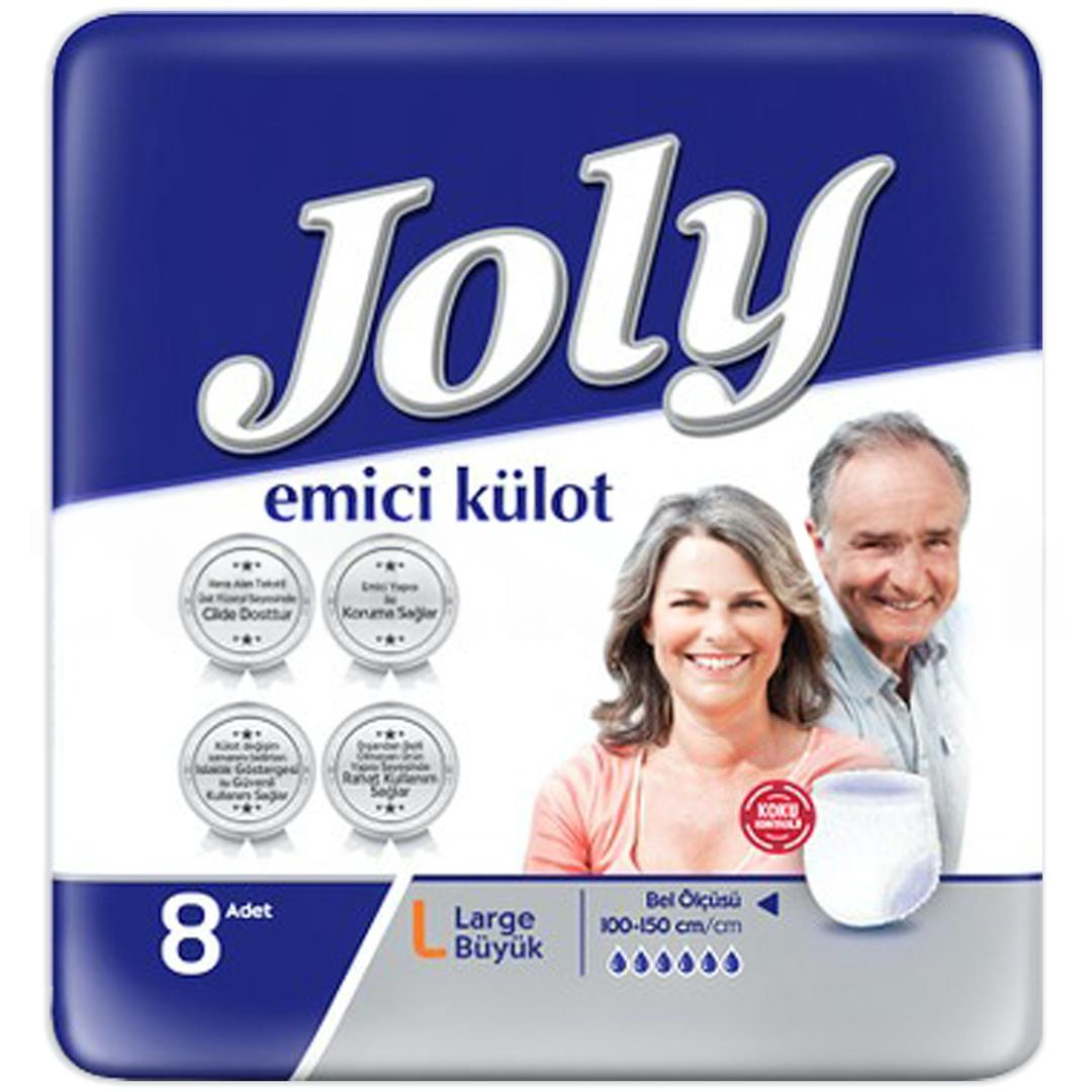Joly Emici Külot Large 8li
