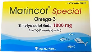 MARINCOR SPECIAL 1000 MG 45 CAPS.