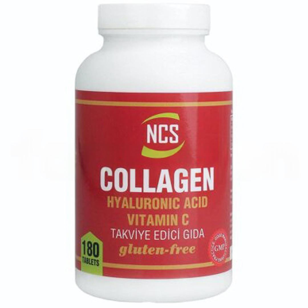NCS Collagen Hyaluronic Acid 180 Tablet