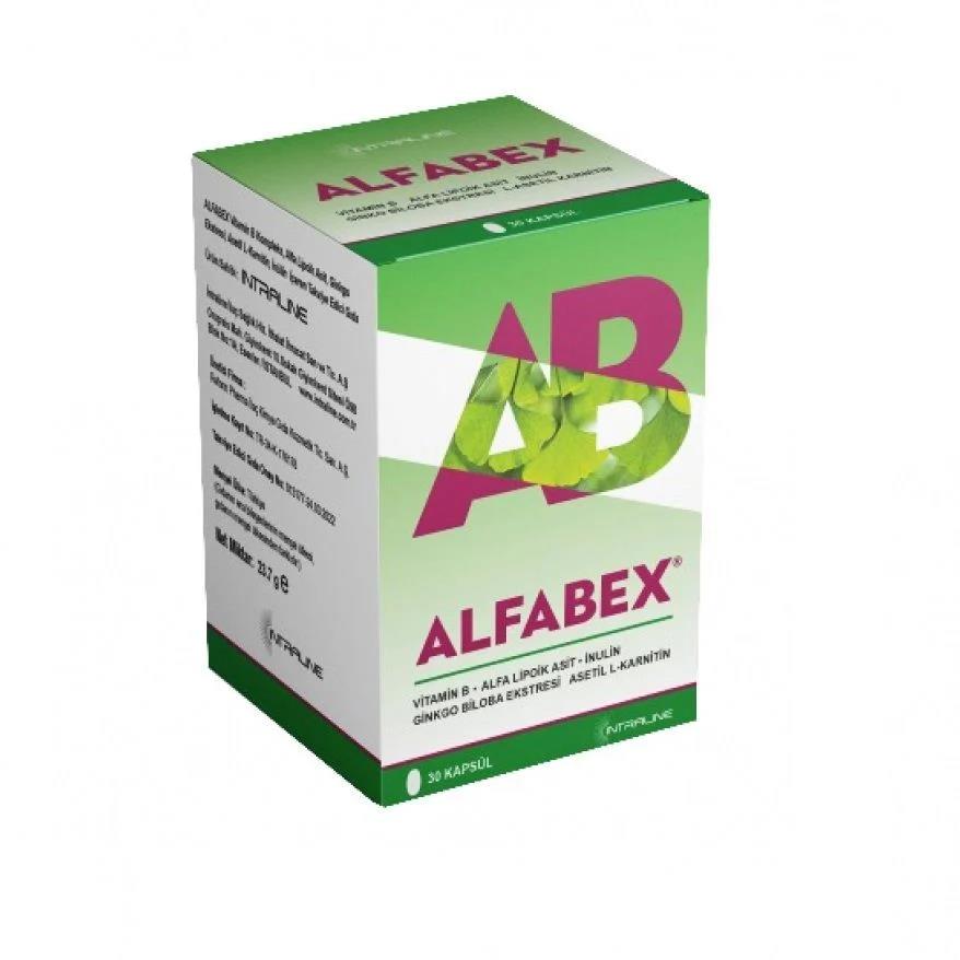 ALFABEX 30 KAPSUL
