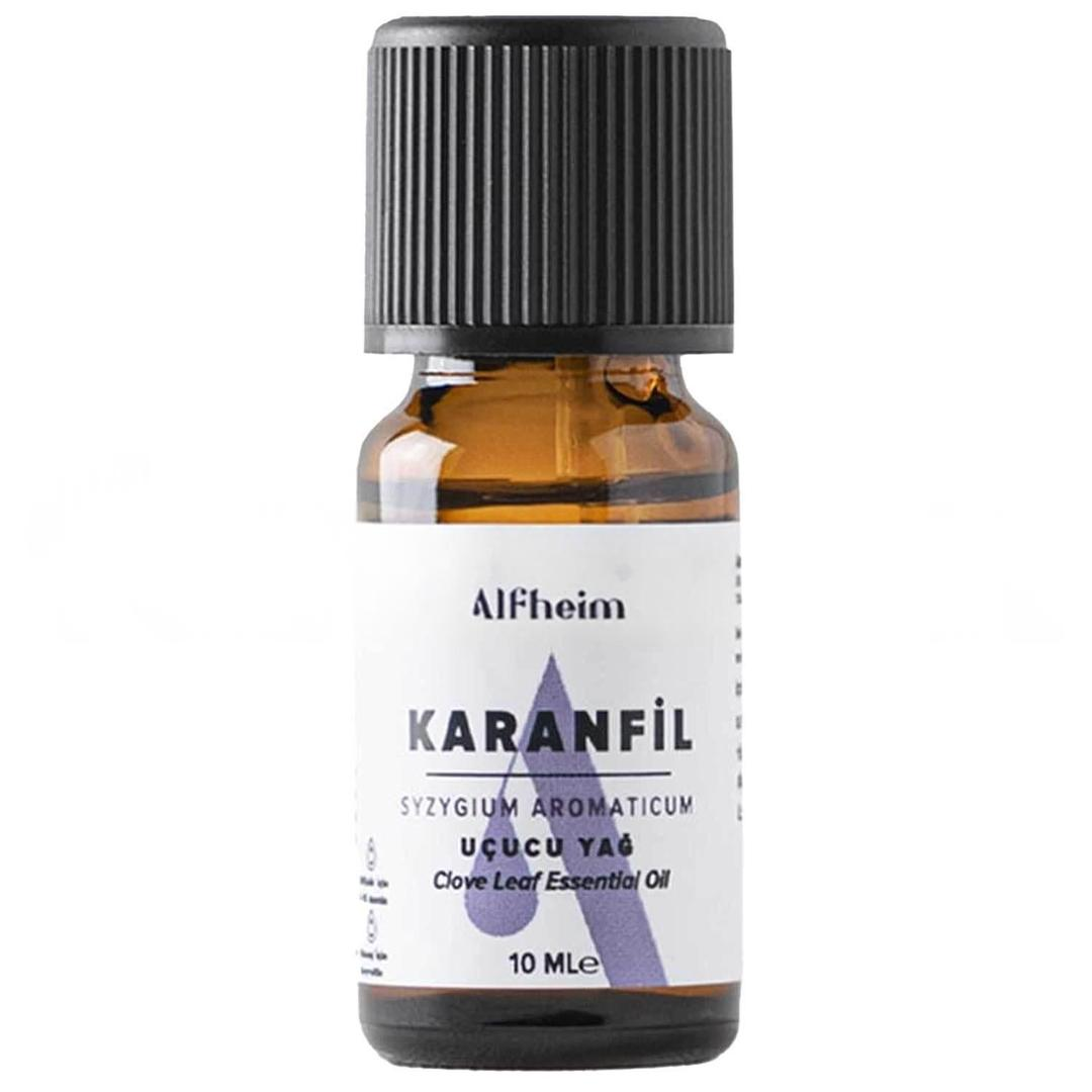Alfheim Karanfil Uçucu Yağı 10 ml