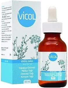 VICOL GAZ DAMLASI 50 ML