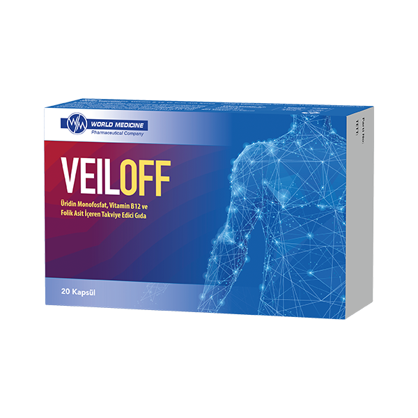 VEILOFF 20 KAPSUL