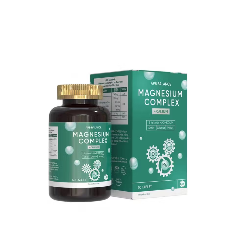 APB Balance Magnesium Complex 60 Tablet