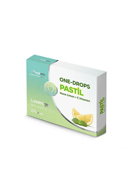 ONE DROPS PASTIL NANE LIMON 24 ADET