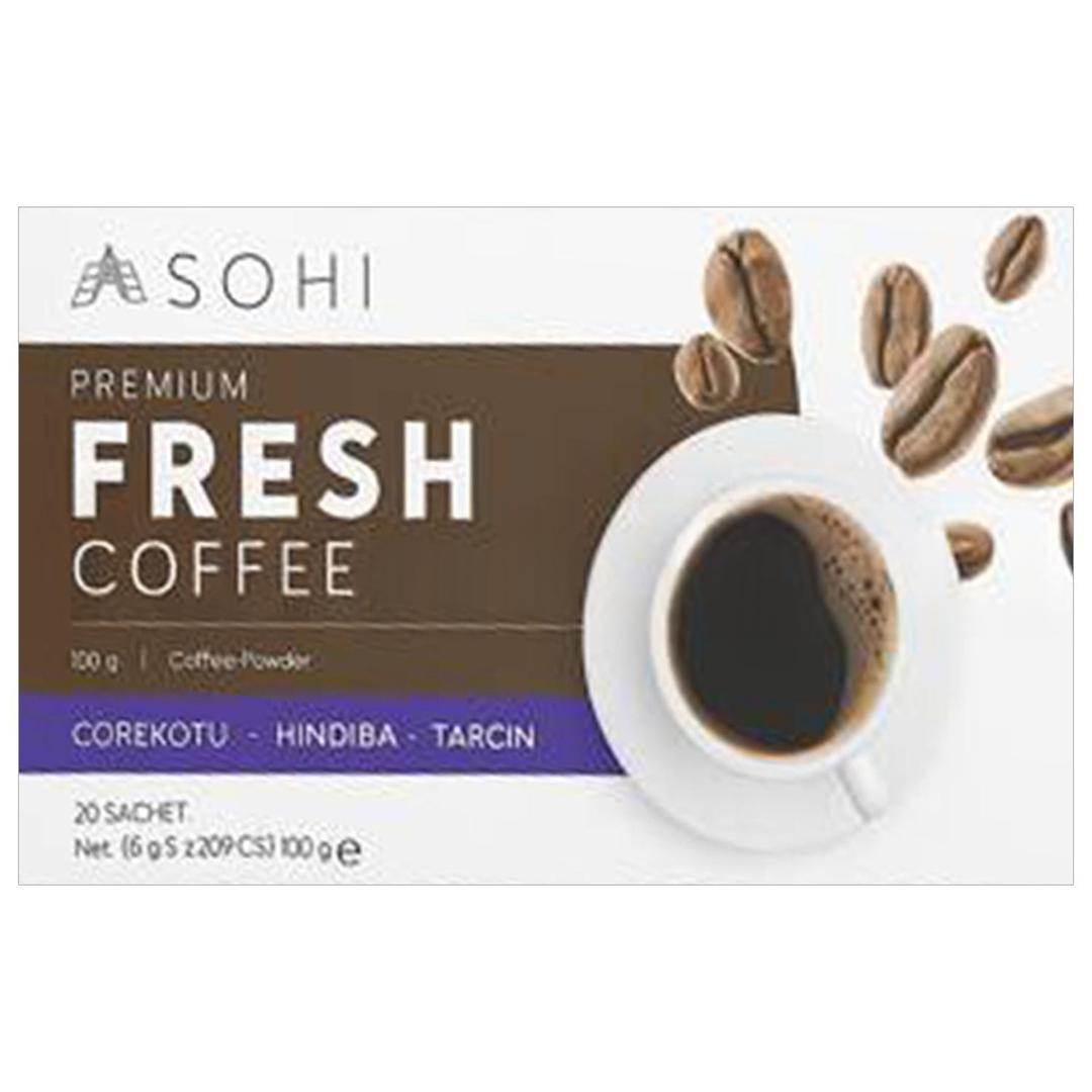 Sohi Fresh Hindiba Tarçın Çörekotu Bitkisel Kahve 20 Saşe