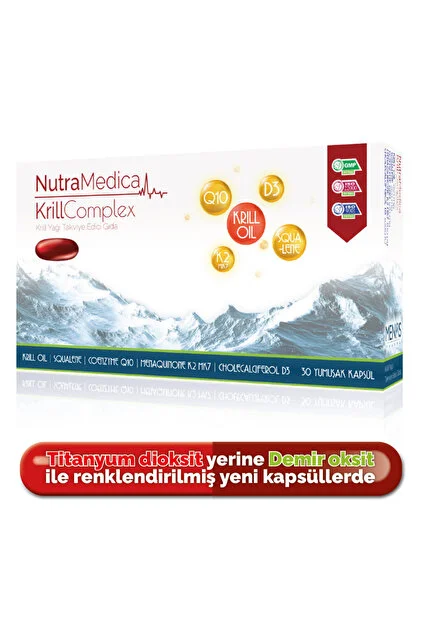 NUTRAMEDICA KRILL COMPLEX 30 KAPSUL