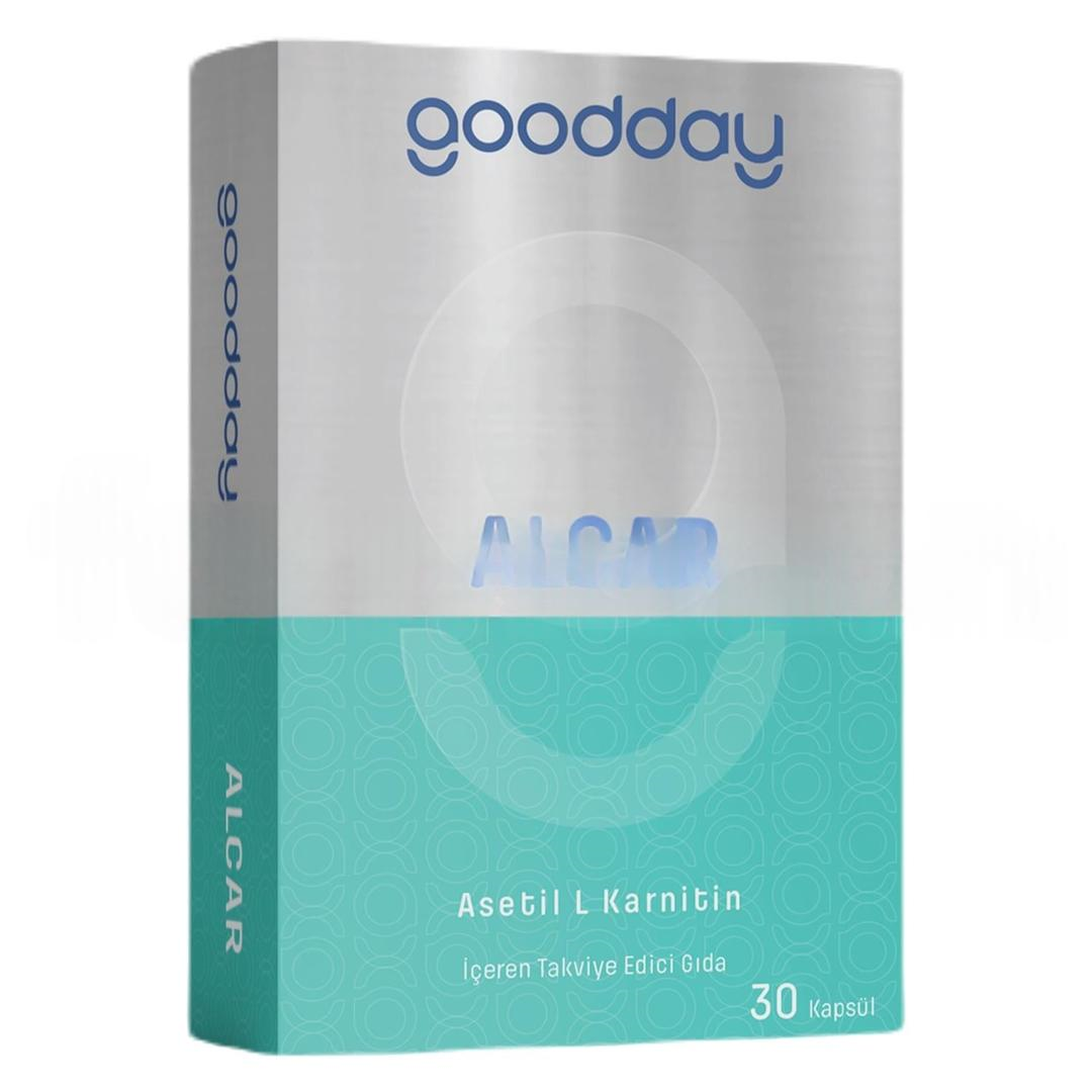 Goodday Alcar 30 Kapsül