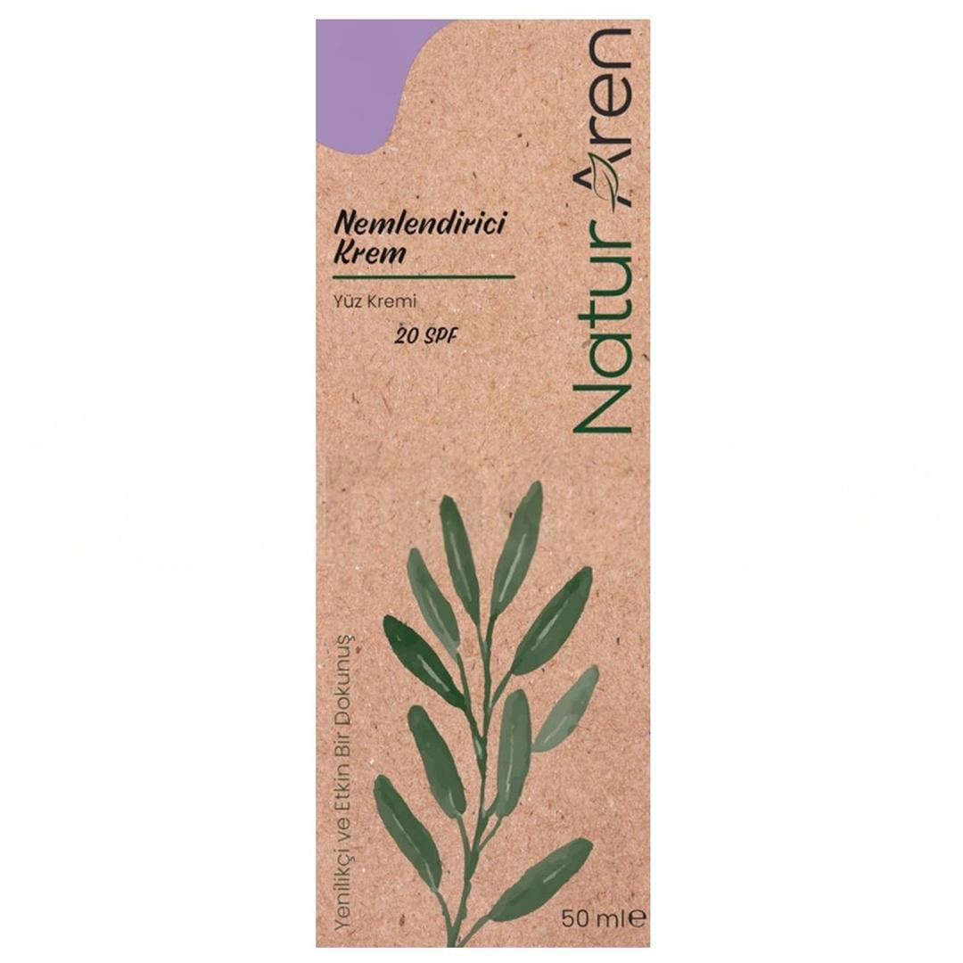Naturaren Nemlendirici El ve Vücut Kremi SPF20 50 ml