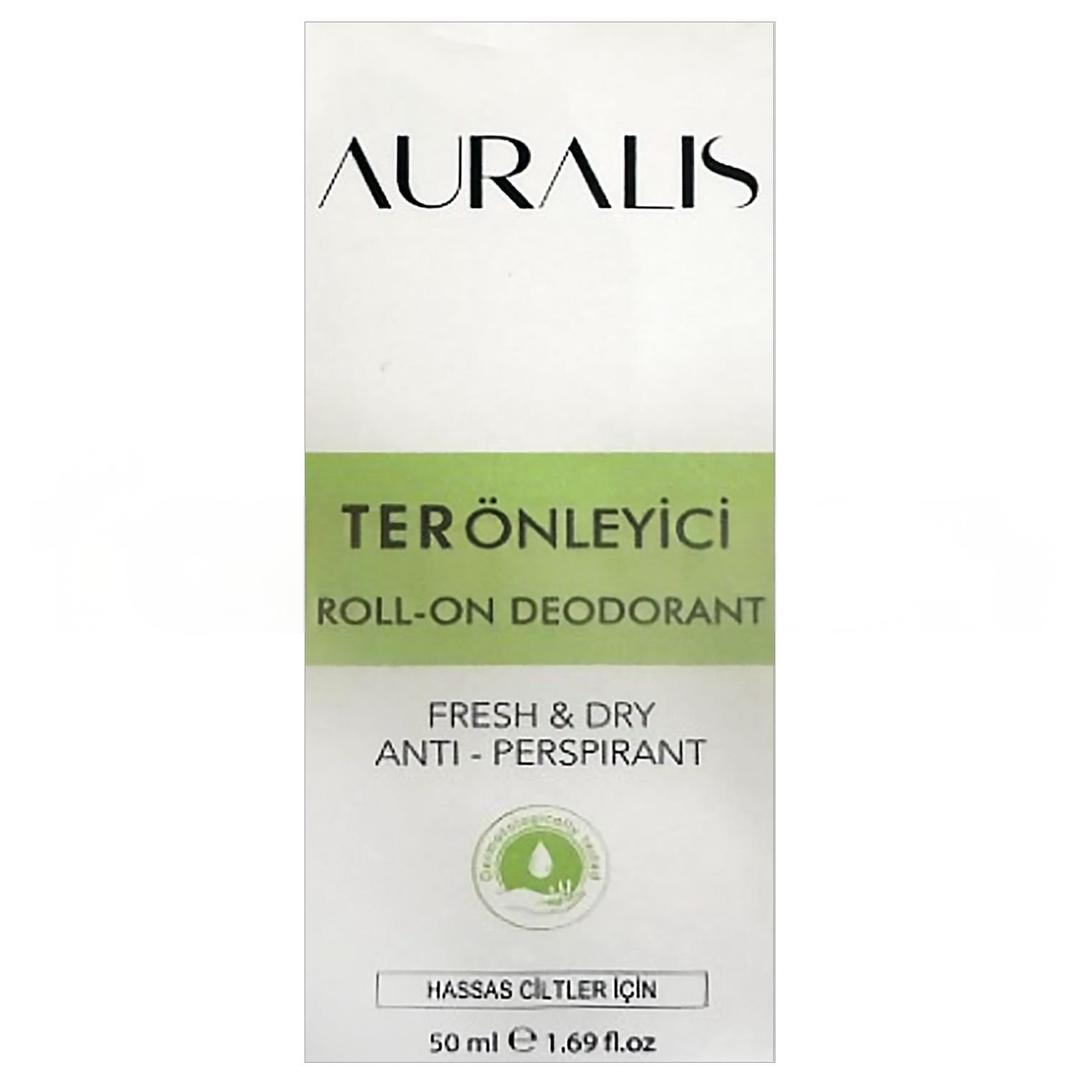 Auralis Deodorant ve Roll On 50 ml