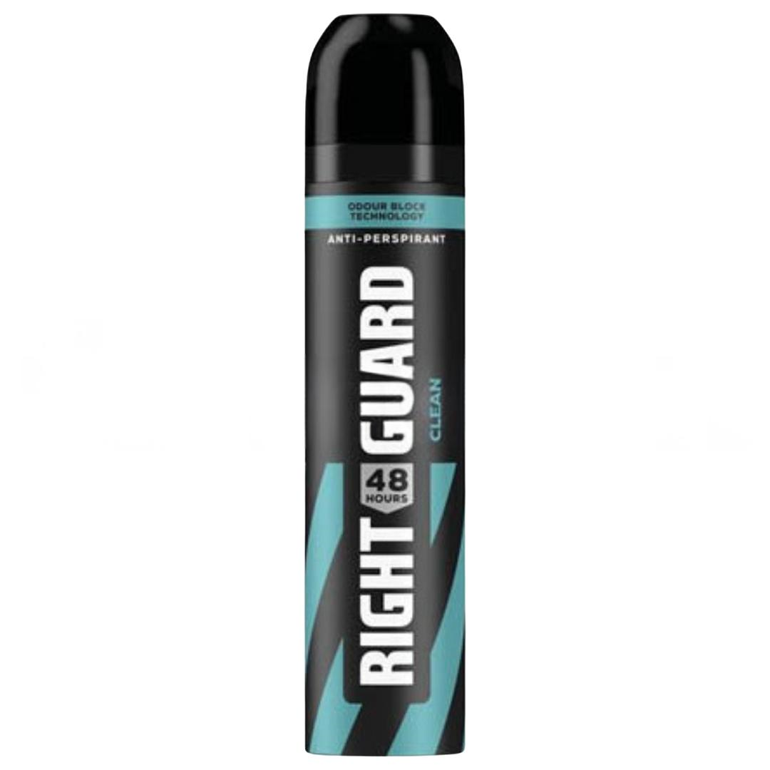 Right Guard Clean Erkek Deo Spray 48H 250 ml