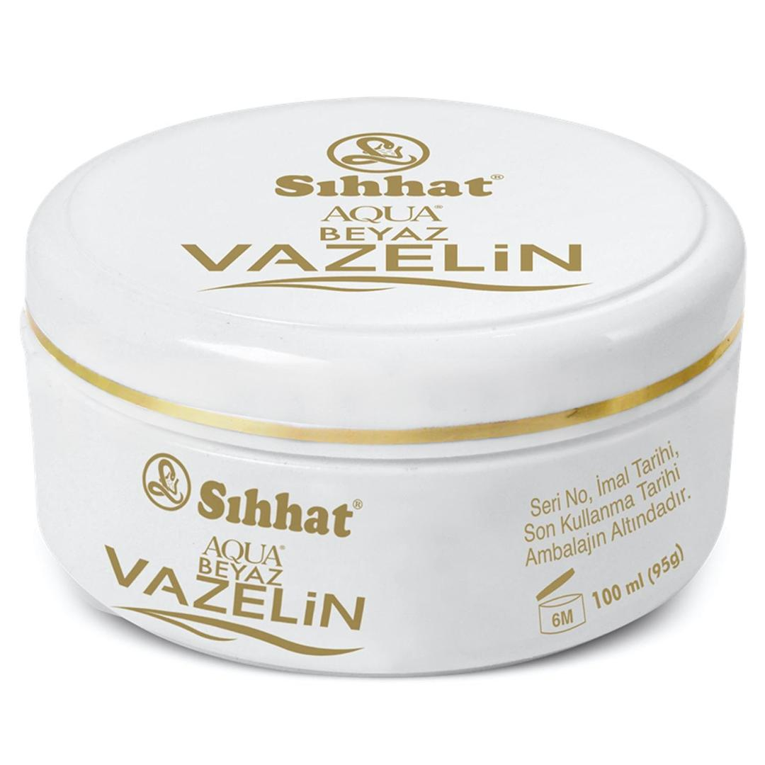 Sıhhat Beyaz Vazelin 100 ml - Eski Ambalaj