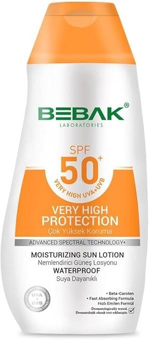Bebak Spf 50+ 200 ml Güneş Koruyucu Losyon