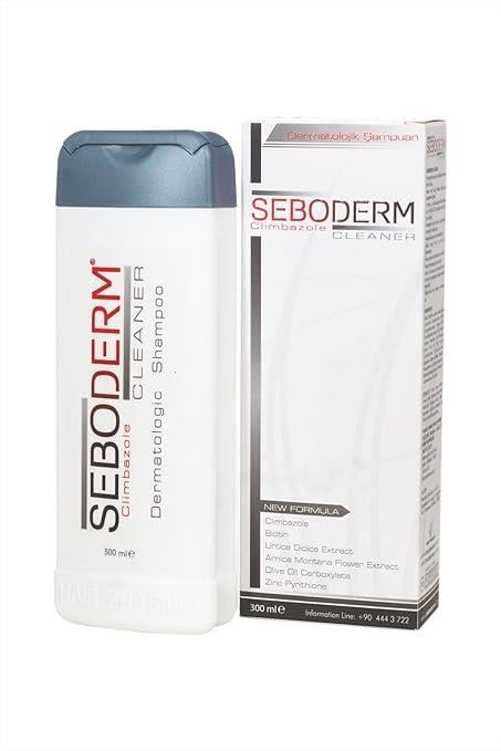 SEBODERM CLEANER SAMP 300 ML