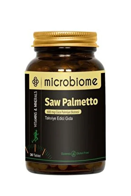 Microbiome Saw Palmetto 30 Tablet