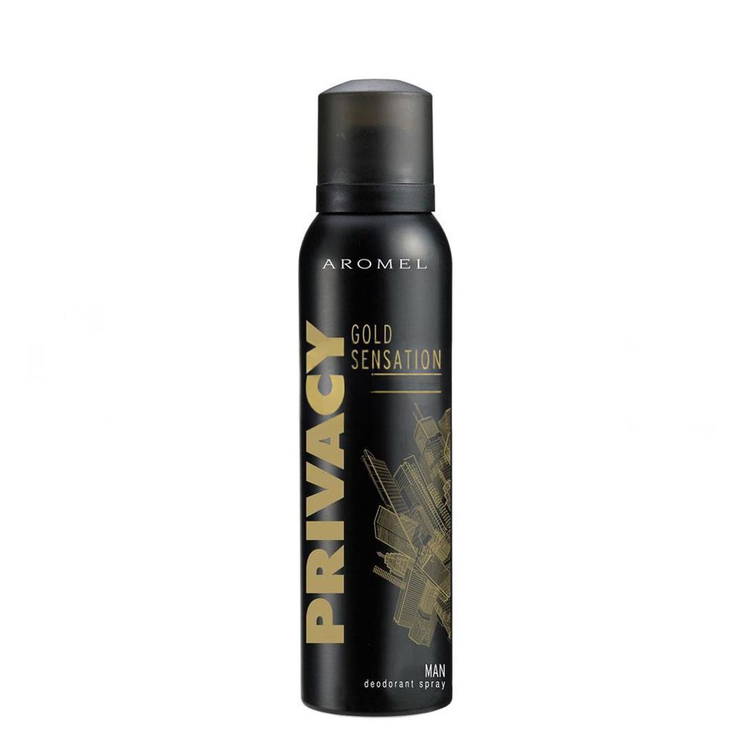 Privacy Gold Sensation Deodorant For Men 150 ml