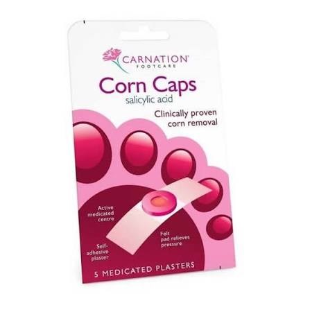 CARNATION NASIR SÖKÜCÜ FLASTER CORN 5 ADET