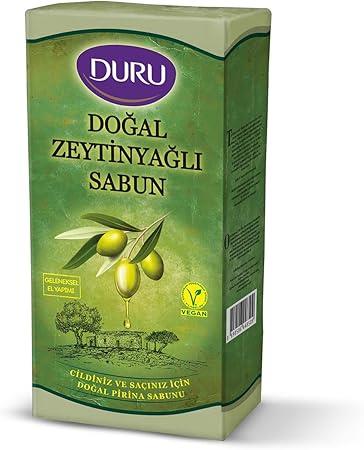 Duru Geleneksel Pirina 5x160 gr Çoklu Paket Saf Sabun