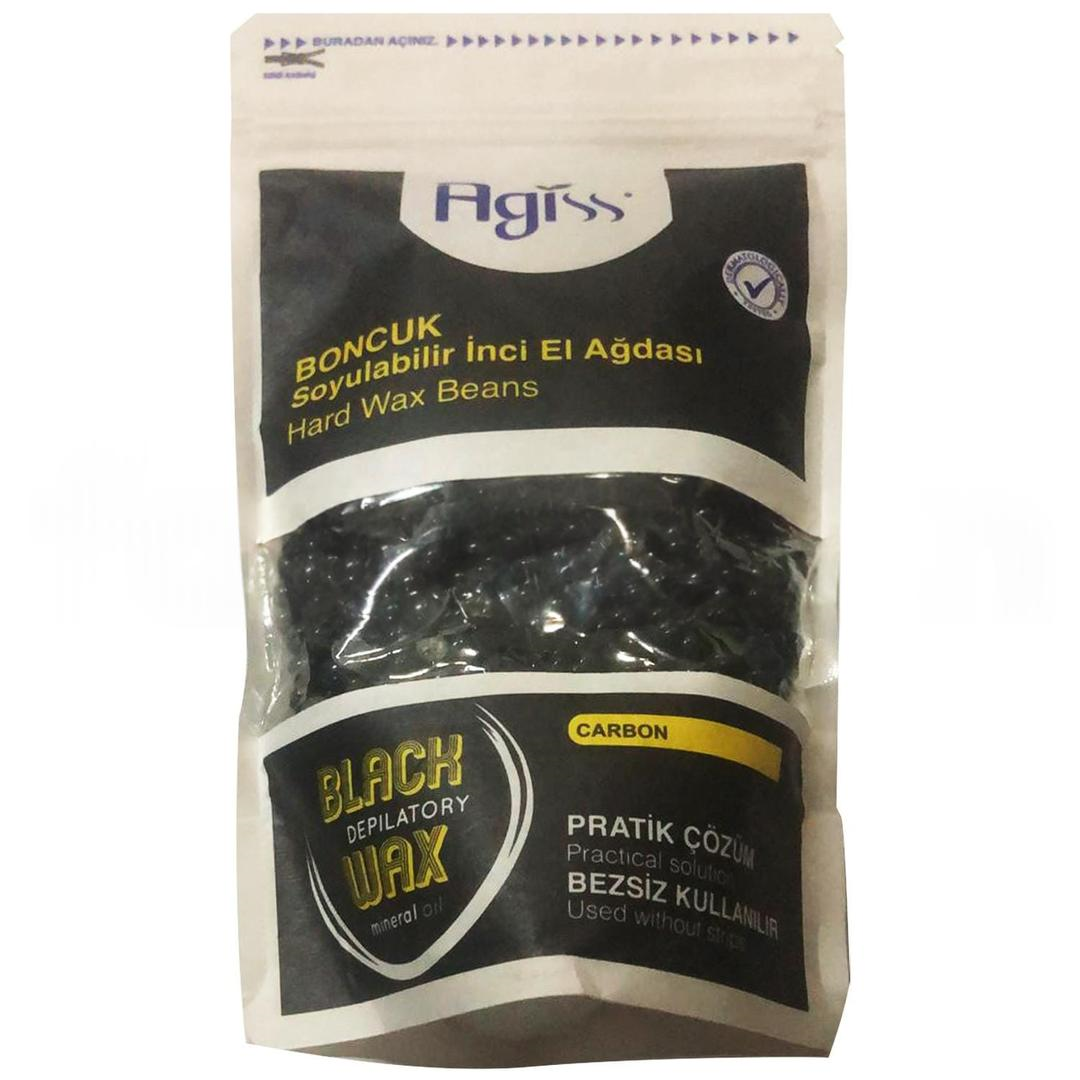 Agiss Boncuk Soyulabilir İnci El Ağdası Carbon 220 gr