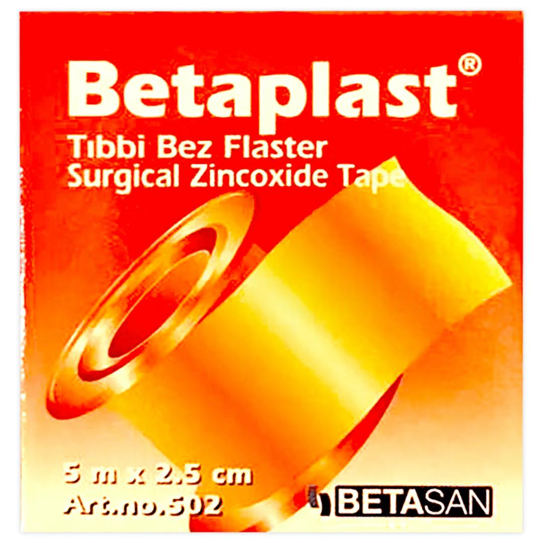 Betaplast Tıbbi Bez Flaster 5 m x 2,5 cm (502)