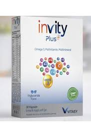 INVITY PLUS OMEGA3 MULT 30 KAPSUL