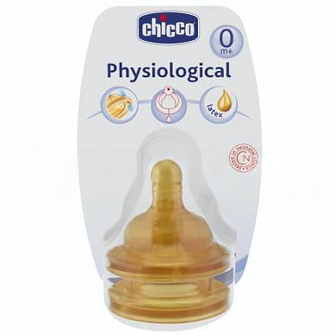 Chicco Biberon Emzik Normal Akış Kauçuk 0 Ay