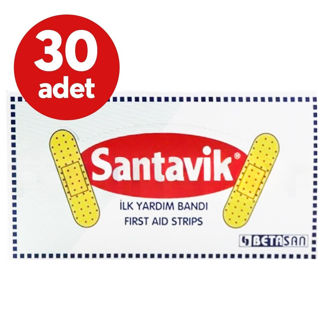 Santavik Yara Bandı 10lu - 30 Adet