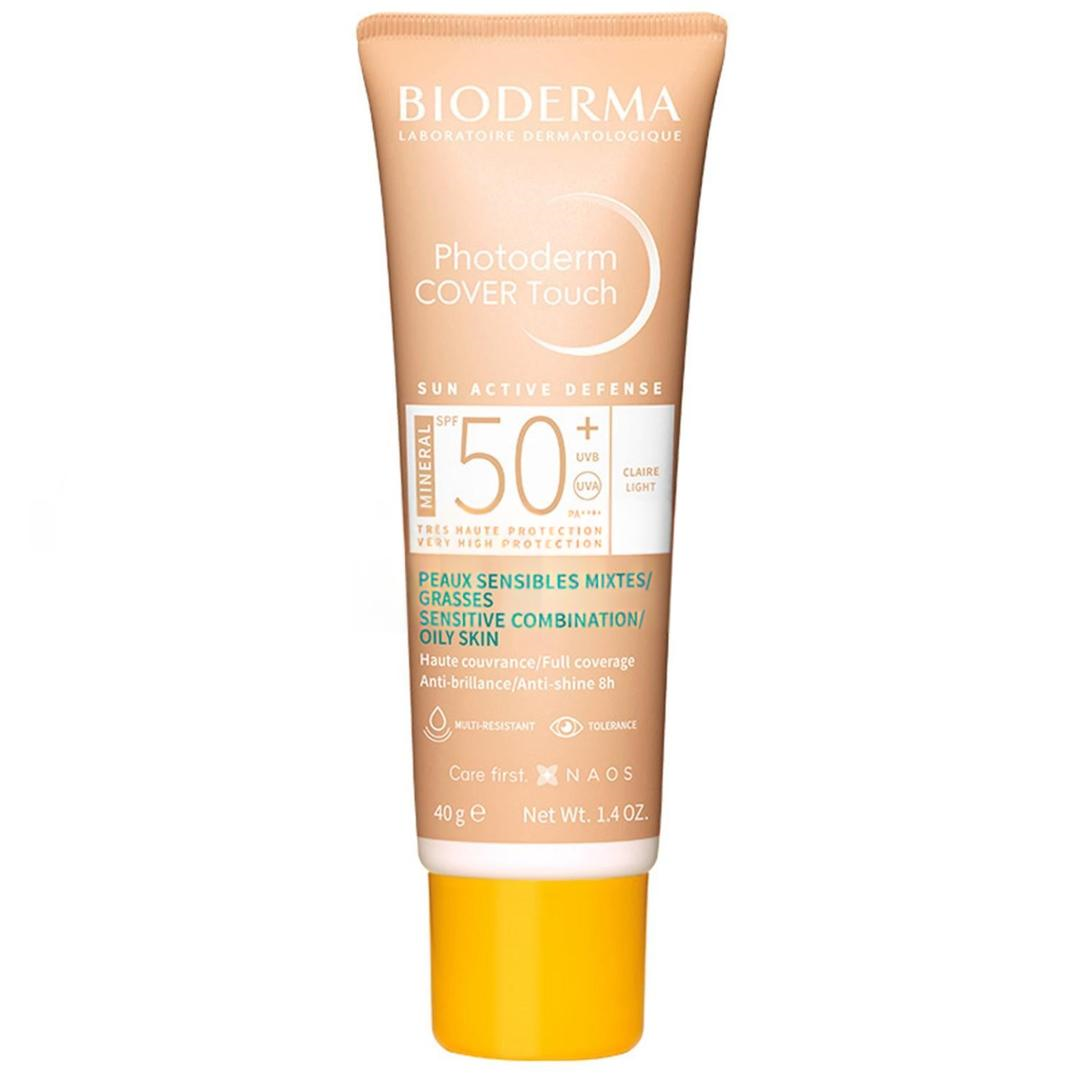 Bioderma Photoderm Cover Touch Light SPF50+ 40 gr - Puansız