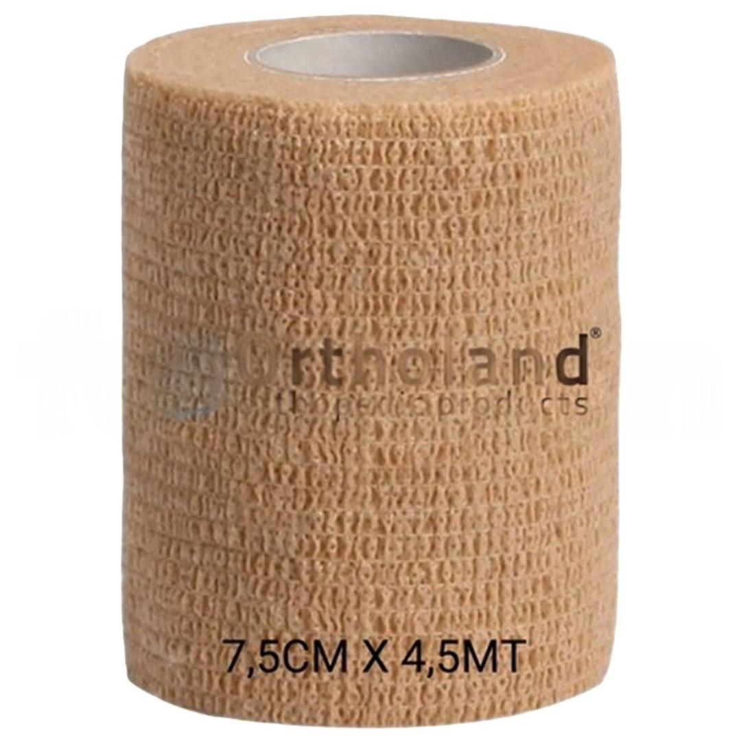 Ortholand Coban Chosive Elastik Bandaj 7,5 cm x 4,5 m - Bej