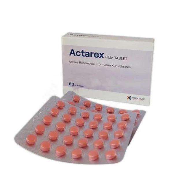 Actarex Karayılan Ekstresi 2.8 mg 60 Tablet