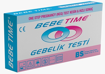 GEBELIK TESTI BEBE TIME 1+6MF