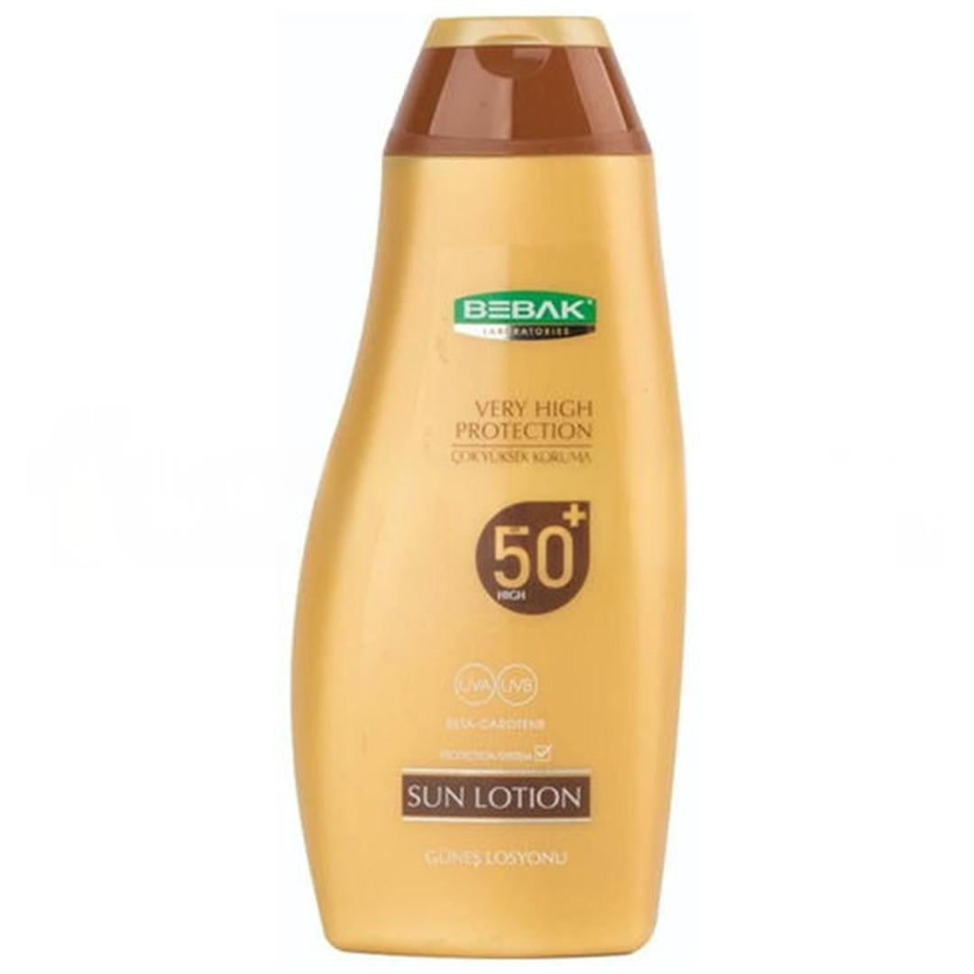 Bebak Güneş Losyonu SPF50 300 ml