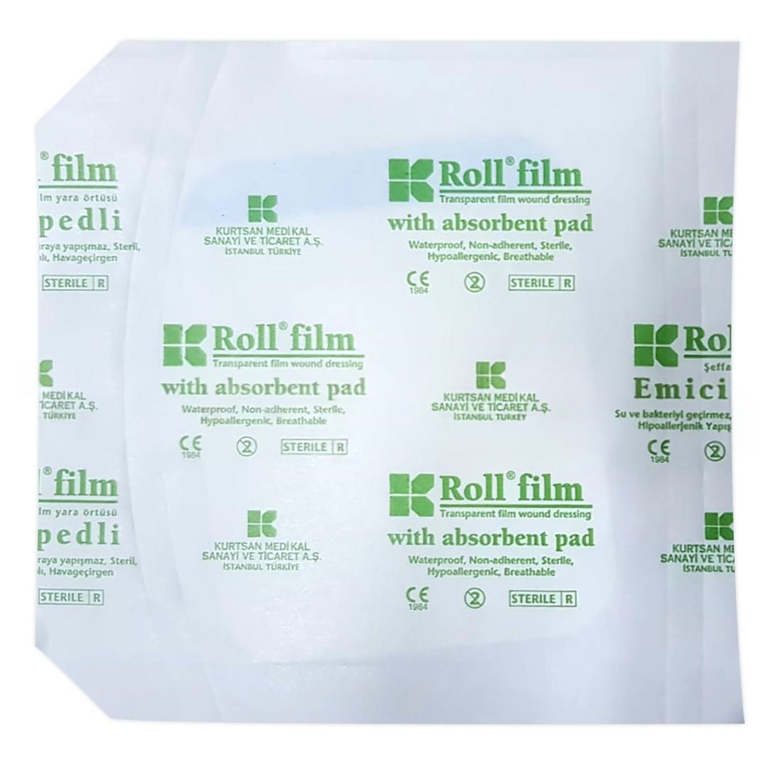 Roll Film Pedli 8 x 10 cm Tekli